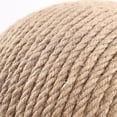 thumbnail image 2 of Sisal Rope Ball Cat Toy Cat Climbing Frame Loose Thread Wide Pet Toy Interactive Game Scratching Tool Wooden Shelf, 2 of 8