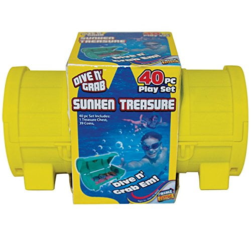 treasure chest pool toy