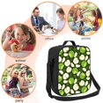 thumbnail image 5 of Naloa Green Fruit Lunch box Lunch bag for men women Large capacity Lunchbox Insulated Lunch bag Lunch box cooler, 5 of 7