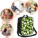 thumbnail image 5 of Fotbe Green Fruit Lonchera Bolsa de Almuerzo para Hombres y Mujeres, Lonchera de Gran Capacidad, Bolsa de Almuerzo Reutilizable, Bolsa Térmica Aislante, 5 of 7