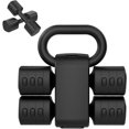 thumbnail image 1 of inAdjustable Dumbbell Set Levels Hand Weights (Each ./././.lb) for Women & Men Weights Dumbbell Set Convertible to Kettlebell for Home Gym Strength Training, 1 of 7