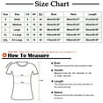 thumbnail image 3 of Giftesty Womens Plus Size Women's Chain Vest Summer Loose Casual Butterfly Print Unique V-neck Blouse, 3 of 6