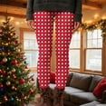thumbnail image 4 of Roncen Roncen Women's Christmas Printed Yoga Leggings - Stretchy High-Waisted Casual Pants for Holiday & Workout, 4 of 6
