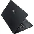 thumbnail image 2 of ASUS P2710JA-XS51 - Intel Core i5 - 4210M / up to 3.2 GHz - Win 7 Pro 64-bit (includes Win 8.1 Pro 64-bit License) - HD Graphics 4600 - 8 GB RAM - 500 GB HDD - DVD-Writer - 17.3" 1600 x 900 (HD+) - Wi-Fi 5 - black, 2 of 2