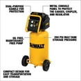thumbnail image 2 of DEWALT 225 PSI 15 Gallon Workshop Compressor, 2 of 7