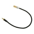 thumbnail image 1 of 3.5mm To Mini XLR Cable, Stereo To Mini XLR Cord Gold Plated Plug Stable Signal Noiseless Pure Sound  For Camcorder, 1 of 8