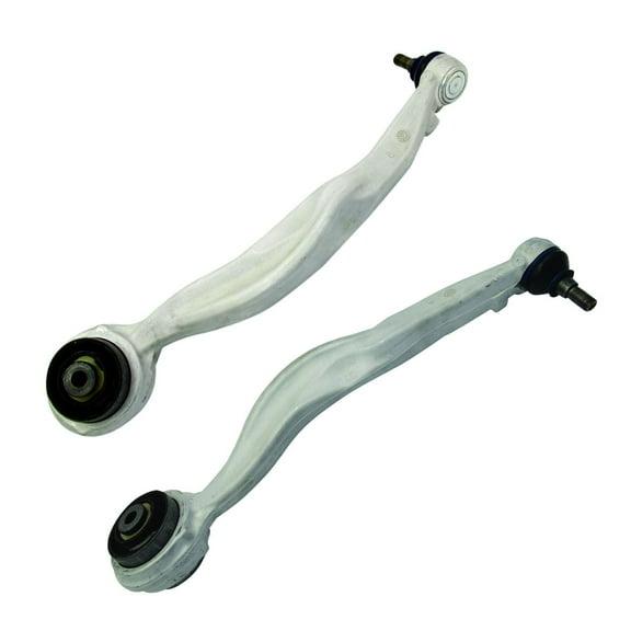 TRQ Front Upper Forward Control Arm Kit Pair Set of 2 for Mercedes Benz New PSA66705