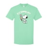 Snoopy Is It Summer Yet Ice Cream T-Shirt, Officially Licensed