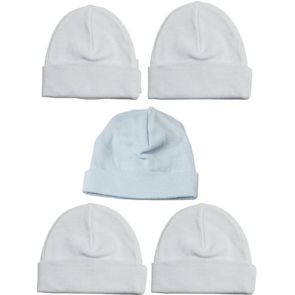 Bambini Boys Baby Caps (Pack of 5)