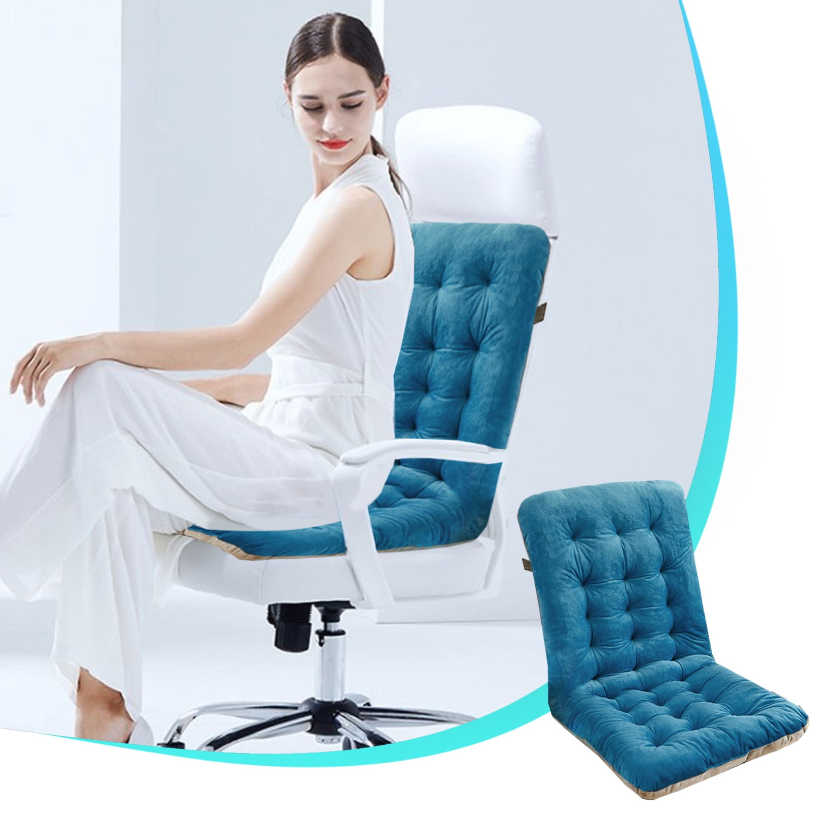 DcGZvy Outdoor Cusions Large Patio Chair Cushions Patio Cushions Clearance Outside Chair Cushion Patio Cusions Cushion for Outdoor Chair
