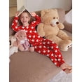thumbnail image 4 of Arshiner Thermal Underwear for Kids Long Johns Girls Base Layer Top and Bottom Set, 4 of 6