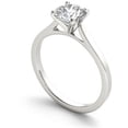 thumbnail image 2 of 1 Carat T.W. Diamond Solitaire 14kt White Gold Engagement Ring, 2 of 5