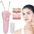 thumbnail image 4 of Non- Electric Epilator, Cotton Thread Epilator, Safe Face For Woman Pink,White, 4 of 8