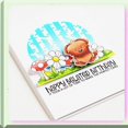 thumbnail image 5 of 2 PCS Happy Holidays & Good Luck Greetings Clear Rubber Stamps Set for DIY Cardmaking, Scrapbooking & Embossing, 5 of 5