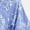 Blue, variant on LA Marey White Double-Knit Brushed A-Line Dress with Short Sleeves