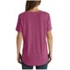 thumbnail image 3 of Fiudx Ofertas y Liquidaciones Camiseta Informal de Manga Corta con Cuello En V Liso a La Moda para Mujer, 3 of 6