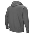 thumbnail image 3 of Men's Colosseum Charcoal Pitt Panthers Arch & Logo 3.0 Pullover Hoodie, 3 of 3