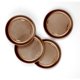thumbnail image 2 of Juego de minisartenes para pizza Cuisinart CMBM-4PPBZ, 4 piezas, antiadherentes, color bronce, 2 of 3