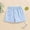 Zhwj# Sky Blue6, variant on Huowey Toddler Girls Plaid Casual Shorts Little Girls Wear Light Summer Pants Cute Dailywear, 12-18 Months