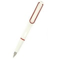 thumbnail image 1 of FountainPen Smooth Writing Pen Extra Fine Nib ClassicDesign Pocket Pen Gift For Women Men SchoolOffice Red Useful Design Extra Drawing Writing Journal Practice Calligraphy Pens 2ml, 1 of 9