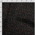 thumbnail image 3 of Soimoi Texture Printed,Cuddle Minky Fabric Sewing Fabric By The Yard- 56 Inch WideDecorative Plush Soft Fabric Baby Garments Toys And Blankets-Black, 3 of 5