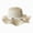 A1-Beige, variant on Ccpelsie Kids Baby Sun Hat UPF 50 Toddler Summer Bucket Hat for Boys Girls 0-7 Years White
