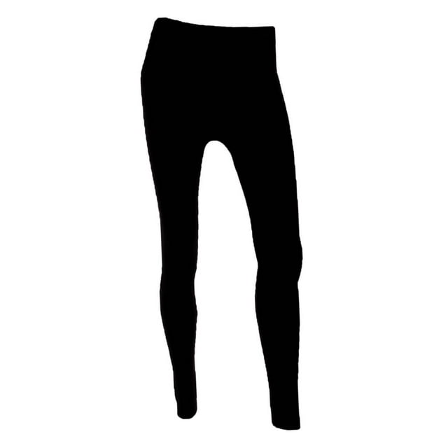 LAVRA Women's Full Length Spandex Colored Leggings-Black