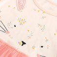 thumbnail image 5 of Cethrio Toddler Girls Casual Dresses- Crew Neck Cotton Cute Fashion Short Sleeve Grils Summer Dresses Pink Size 3T, 5 of 6