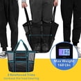thumbnail image 4 of Timotech Bolsa playa malla extra grande transpirable fácil secar, 4 of 6