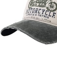 thumbnail image 4 of Lispipm Women's Classic Vintage Distressed Baseball Cap Washed Cotton Travel Camping Adjustable Fit Hats Casual Daily Caps Green, 4 of 5