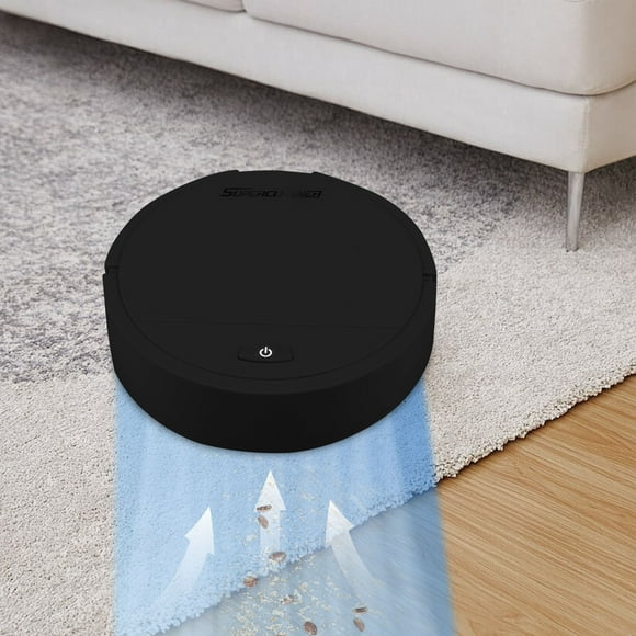 Boovnll Robot Vacuum Power-Lifting Suction Multi-Surfaces Cleaning Robot Vacuum and Mop Quieter Cleaning Mode Memory Easy to Use Self-Charging Robot Vacuum Cleaner