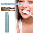 thumbnail image 3 of Puntoco Pasta de dientes con sabor a frutas para refrescar el aliento, blanquear los dientes, eliminar el amarilleo y las manchas, pasta de dientes fluorada, 60 g, 3 of 5