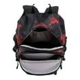 thumbnail image 6 of Eastsport Unisex Rally Sport Backpack, Fiery Camo, 6 of 7