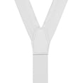 thumbnail image 3 of SuspenderStore Jacquard Silk Basket Weave Suspenders - 1.38-Inch Wide - Button Runner End - 2 Colors & 2 Sizes, 3 of 4