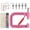 Pink with Pearl, variant on Manual Pearl Setting Tool Kit, Hand Press Bead Setter With Stainless Steel Tips For DIY Clothing, Hat, Shoe, And Bag Decoration