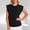 Black, variant on Tops for Women Crew Neck Cap Sleeve dressy T-Shirt Summer Fashion Casual Loose Tee,Pink,S