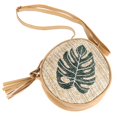 thumbnail image 3 of Here's a refined and engaging product description based on your input:\n\n \n\n**Stylish Straw Woven Crossbody Bag for Women – Lightweight & Durable, 3 of 3