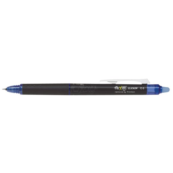 Pilot BLRT-FRP5-BE FriXion 0.5mm Erasable Point Clicker blue (Pack of 1)