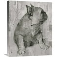 thumbnail image 1 of Global Gallery Albena Hristova 'Duke in Grey Tones' Canvas Wall Art, 1 of 4
