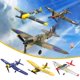 thumbnail image 2 of Avión de radiocontrol con estabilizador Xpilot para niños y adultos, avión teledirigido de 4 canales, 2023G, 6 ejes, EPP, 400mm, P51D, Mustang /F4U, Corsair, 2,4, 2 of 4