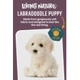 thumbnail image 3 of Animal de peluche de cachorro Labradoodle de Living Nature | Animal perro esponjoso | Regalo de peluche para niños | 6 pulgadas, 3 of 4