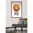 thumbnail image 2 of NBA Indiana Pacers - Drip Basketball 21 Wall Poster, 22.375" x 34", Framed, 2 of 3