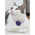 thumbnail image 2 of Chic Camellia Design Pet Collar - Unbreakaway Collar,Easily Adjustable for Tailored Comfort, 2 of 4