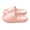 Pink, variant on Slippers for Women Men Cloud Slides Pillow Cushion House Slippers EVA Spa Shower Shoes