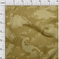 thumbnail image 3 of oneOone Cotton Silk Olive Green Fabric Animals Quilting Supplies Print Sewing Fabric By The Yard 42 Inch Wide, 3 of 6