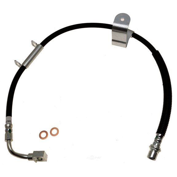 Brake Hydraulic Hose Fits select: 1999-2006 CHEVROLET SILVERADO, 1999-2006 GMC NEW SIERRA