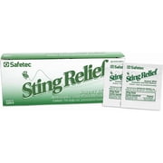 Safetec 52014 Sting Relief Wipe (Box of 150)