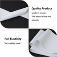 thumbnail image 6 of 3M 4.7 Inch Elastic Spool White Wide Heavy Stretch High Elasticity Band Knit Flat Braid Sewing Elastic Strap Bundle for Sewing Making Craft Waistbands Pants Necklines Hats Socks DIY Supply, 6 of 8