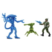 Alien Xenomorph Swarm With Xenomorph Warrior Action Figure Set
