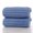 Towel A, variant on LACKUST Face Towels for Bathroom,Solid Color Coral Fleece Towels - Enlarged, Thickened, and Super Absorbent with Lanyard,Blue